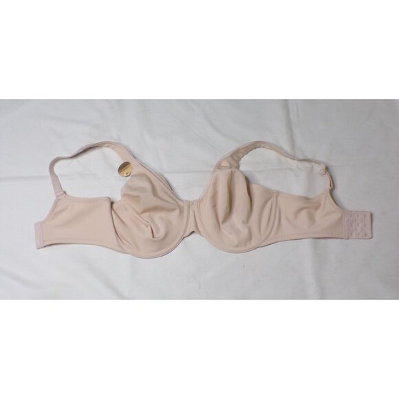WACOAL High Standards Full Unpadded Underwire Bra 38DD Beige Nude #855352 - Picture 7 of 11